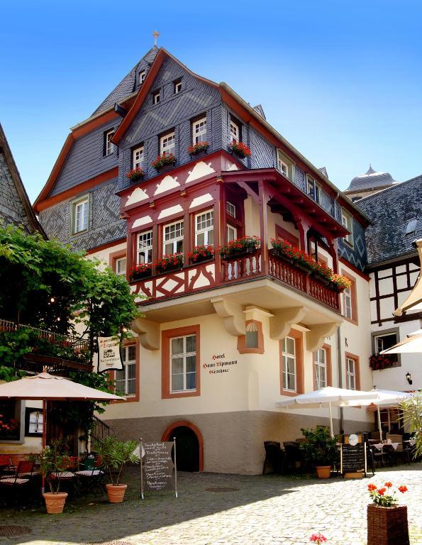 Hotel Haus Lipmann Байльштайн Экстерьер фото